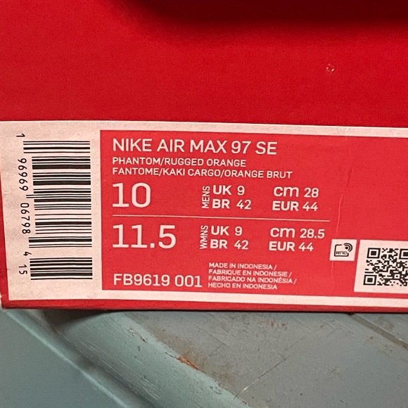 Men’s Air Max 97’ - Picture 2 of 5